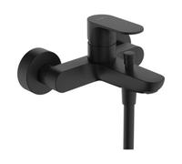 Hansgrohe hansgrohe Mitigeur monocommande baignoire Rebris S AP, 2 sorties, bec 173 mm, noir mat Quantité:1
