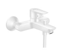 Hansgrohe hansgrohe Mitigeur monocommande baignoire Talis E AP, blanc mat Quantité:1