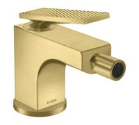 Hansgrohe hansgrohe Mitigeur monocommande bidet Axor Citterio A 110 mm, m HG, tirette, chromé, brillant Quantité:1