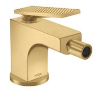Hansgrohe hansgrohe Mitigeur monocommande bidet Axor Citterio A 110 mm, m HG, tirette, Rs, b g opt Quantité:1