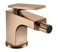 Hansgrohe hansgrohe Mitigeur monocommande bidet Axor Citterio A 110mm, m HG, tirette, Rs, pour or Quantité:1