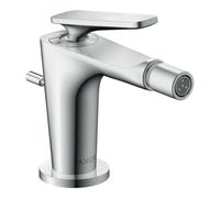 Hansgrohe hansgrohe Mitigeur monocommande bidet Axor Citterio C o S, chromé, sortie 113 mm, garniture tirette Quantité:1