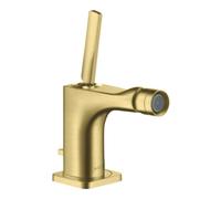 Hansgrohe hansgrohe Mitigeur monocommande bidet Axor Citterio E A 114mm, avec poignée à broche, tirette, chrome brillant Quantité:1