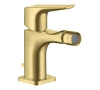 Hansgrohe hansgrohe Mitigeur monocommande bidet Axor Citterio E A 114mm, m HG, tirette, brossé Quantité:1