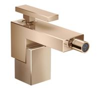Hansgrohe hansgrohe Mitigeur monocommande bidet Axor Edge A 149 mm, poussoir, sortie latérale, chrome brillant Quantité:1