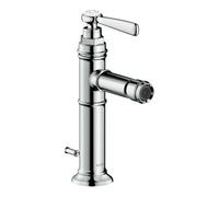 Hansgrohe hansgrohe Mitigeur monocommande bidet Axor Montreux A 110 mm, levier, vidage à tirette, chromé Quantité:1