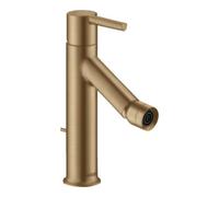 Hansgrohe hansgrohe Mitigeur monocommande bidet Axor Starck A 104 mm, m HG, tirette, bronze brossé Quantité:1