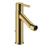 Hansgrohe hansgrohe Mitigeur monocommande bidet Axor Starck A 104 mm, m HG, tirette, opt. or poli Quantité:1