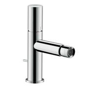 Hansgrohe hansgrohe Mitigeur monocommande bidet Axor Uno A 124 mm, avec poignée, tirette, chromé mat Quantité:1