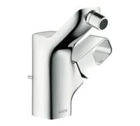 Hansgrohe hansgrohe Mitigeur monocommande bidet Axor Urquiola Sortie 104 mm, avec tirette, brossé Quantité:1