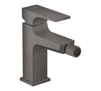 Hansgrohe hansgrohe Mitigeur monocommande bidet Metropol m HG, poussoir, A 129 mm, bleu brossé vc Quantité:1