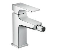 Hansgrohe hansgrohe Mitigeur monocommande bidet Metropol m HG, poussoir, bec 129 mm, chrome Quantité:1