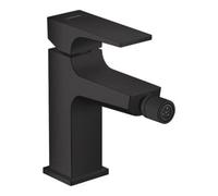 Hansgrohe hansgrohe Mitigeur monocommande bidet Metropol m HG, poussoir, bec 129 mm, mat noir Quantité:1