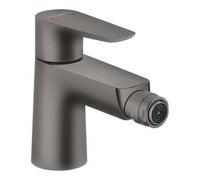 Hansgrohe hansgrohe Mitigeur monocommande bidet Talis E avec vidage à tirette, chrome noir brossé Quantité:1