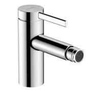 Hansgrohe hansgrohe Mitigeur monocommande bidet Zesis S, bec 122 mm, valve métal, chrome Quantité:1