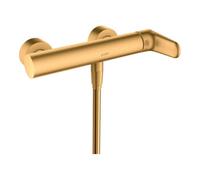 Hansgrohe hansgrohe Mitigeur monocommande de douche Axor Citterio M AP, 1 consommateur, optique or brossé Quantité:1