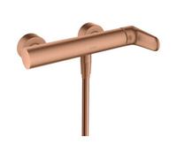 Hansgrohe hansgrohe Mitigeur monocommande de douche Axor Citterio M AP, 1 utilisateur, or rouge brossé Quantité:1