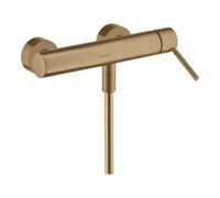 Hansgrohe hansgrohe Mitigeur monocommande de douche Axor Starck AP, poignée à goupille, 1 jet, bronze brossé Quantité:1