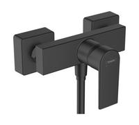 hansgrohe Vernis Shape mitigeur de douche 71650670 apparent, 1 Verbraucher , noir mat
