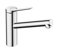 Hansgrohe hansgrohe Mitigeur monocommande d'évier 150 Zesis M33 ND, 1 jet, chrome Quantité:1