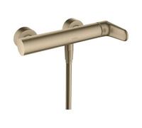 Hansgrohe hansgrohe Mitigeur monocommande douche Axor Citterio M AP, 1 utilisateur, nickel brossé Quantité:1