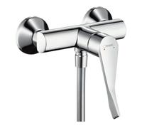 Hansgrohe hansgrohe Mitigeur monocommande douche Focus Care AP, avec poignée confort longue 121 mm, chrome Quantité:1