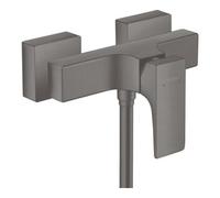 Hansgrohe hansgrohe Mitigeur monocommande douche Metropol AP, levier, 1 jet, chrome brossé bleu Quantité:1