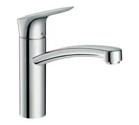 Hansgrohe Mitigeur de cuisine Logis 160 - Chrome - Bec pivotant 360°