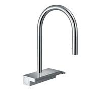 hansgrohe Aquno Select M81 Mélangeur de cuisine 73837000 avec douchette extractible, 3jet, chromé