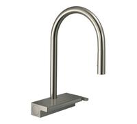 Hansgrohe hansgrohe Mitigeur monocommande évier 170 Aquno Select M81 avec douchette extractible, 3 jets, aspect inox Quantité:1