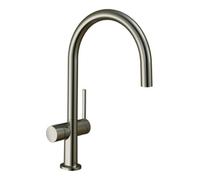 Hansgrohe hansgrohe Mitigeur monocommande évier 220 Talis M54 GA-Ventil, 1jet, aspect acier inoxydable Quantité:1