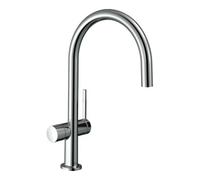 Hansgrohe hansgrohe Mitigeur monocommande évier 220 Talis M54, vanne d'arrêt, 1 jet, chrome Quantité:1