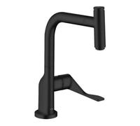 AXOR Citterio Select Mitigeur de cuisine pivotant, avec douchette extractible, 39861670,