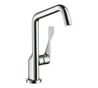 Hansgrohe hansgrohe Mitigeur monocommande évier 260 Axor Citterio avec bec pivotant, or poli Quantité:1