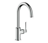 Hansgrohe hansgrohe Mitigeur monocommande évier 260 Axor Montreux avec bec pivotant, chrome Quantité:1
