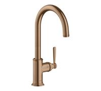 Hansgrohe hansgrohe Mitigeur monocommande évier 260 Axor Montreux avec bec pivotant, or rouge brossé Quantité:1