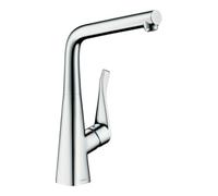 hansgrohe Metris mitigeur d'évier 14782000 1jet, chromé