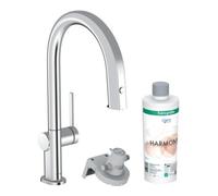 hansgrohe Aqittura M91 robinet de cuisine 76800000 avec bec extractible, 1jet, sBox, kit de démarrage, chromé