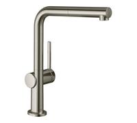 Hansgrohe hansgrohe Mitigeur monocommande évier Talis M54-270 bec extractible, 1 jet, finition acier inoxydable Quantité:1