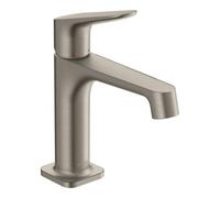 Hansgrohe hansgrohe Mitigeur monocommande lavabo 100 Axor Citterio M A 128 mm, sans garniture, aspect acier inoxydable Quantité:1