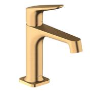 Hansgrohe hansgrohe Mitigeur monocommande lavabo 100 Axor Citterio M Sortie 128 mm, avec vidage, brossé brun Quantité:1