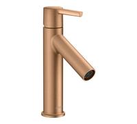 Hansgrohe hansgrohe Mitigeur monocommande lavabo 100 Axor Starck A 103 mm, m HG, sans vidage, bronze brossé Quantité:1