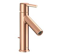 hansgrohe AXOR Starck mitigeur monocommande de lavabo 100 avec béqu'ille CoolStart, chromé, 10007300, Couleur: Rouge poli or