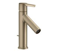 Hansgrohe hansgrohe Mitigeur monocommande lavabo 100 CoolStart Axor Starck A 103mm, m HG, tirette, nickel brossé Quantité:1