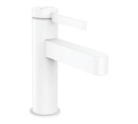 Hansgrohe hansgrohe Mitigeur monocommande lavabo 100 Finoris avec vidage push-open, blanc mat Quantité:1