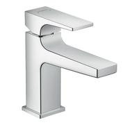 Hansgrohe hansgrohe Mitigeur monocommande lavabo 100 Metropol m HG, poussoir, bec 127 mm, chrome Quantité:1