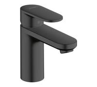 Hansgrohe Mitigeur monocommandé Vernis Blend – saillie 108 mm, vidage à tirette – noir mat