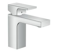 Hansgrohe hansgrohe Mitigeur monocommande lavabo 100 Vernis Shape sans garniture de vidage, chrome Quantité:1