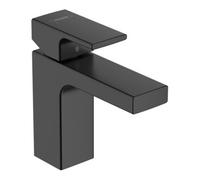 Hansgrohe hansgrohe Mitigeur monocommande lavabo 100 Vernis Shape sans garniture de vidage, noir mat Quantité:1
