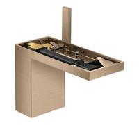mitigeur monocommande lavabo Hansgrohe AXOR MyEdition 110, avec push-open